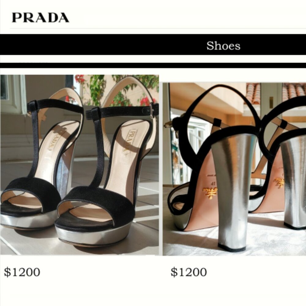 PRADA SHOES -